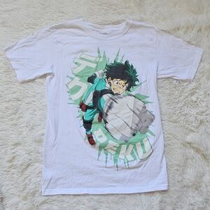 Funimation‎ My Hero Academia Anime tee tshirt size S small